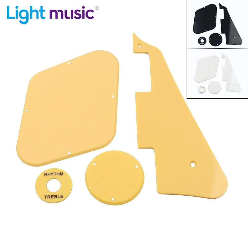 

LP Electric Guitar Pickguard Plate Pickguard /Cavity /Switch Covers/Pickup Selector Plate for GB LP Electric Guitarra