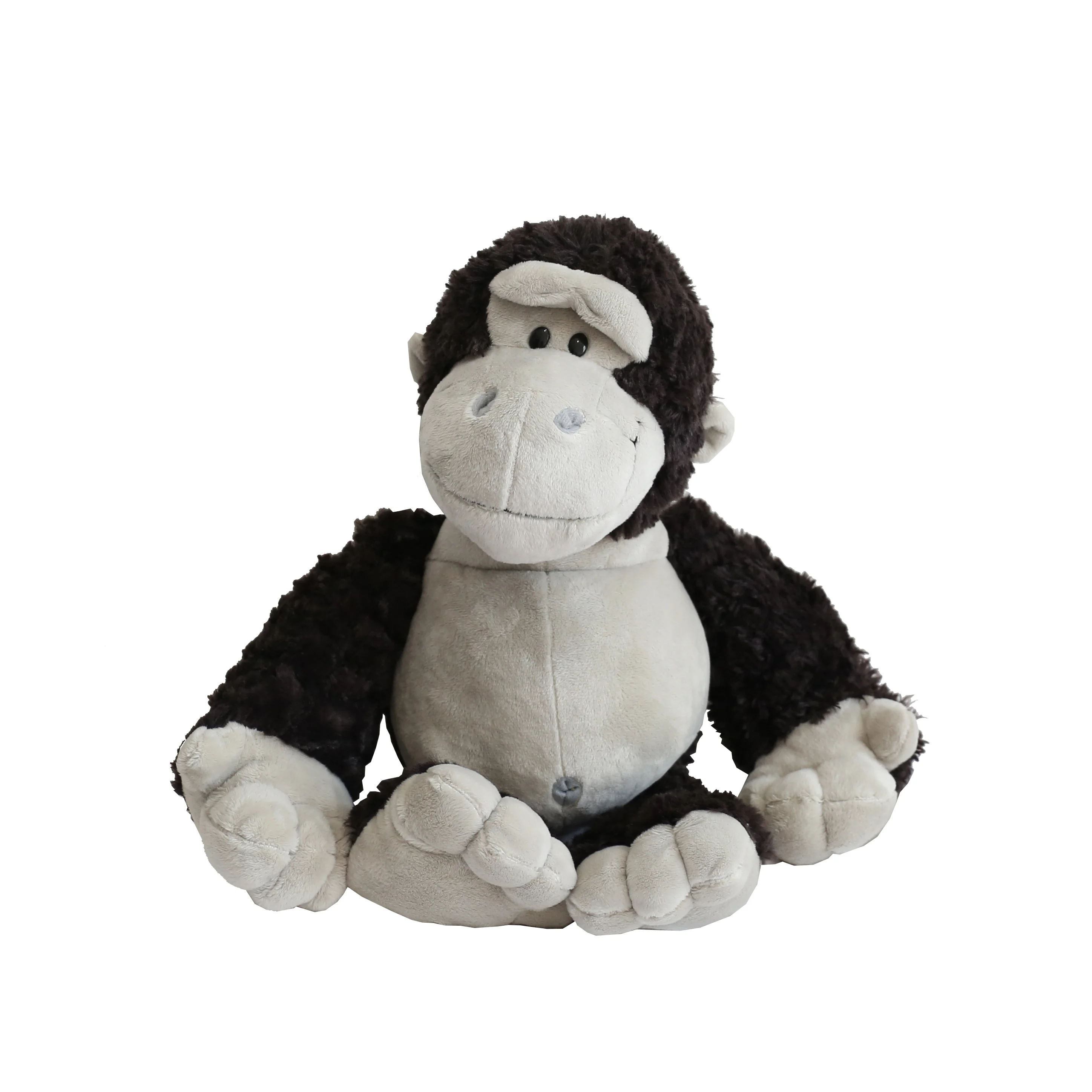 35CM morbidi animali di peluche simpatico gorilla peluche bambole di peluche per bambini regalo giocattolo di compleanno