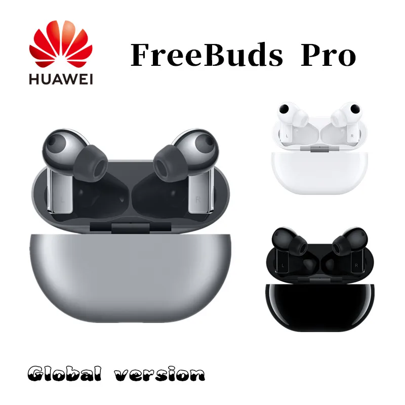 Original HUAWEI Freebuds Pro TWS In-ear Wireless Bluetooth 5.2 Headset Earbuds Active Noise Cancellation Earphone Global Version