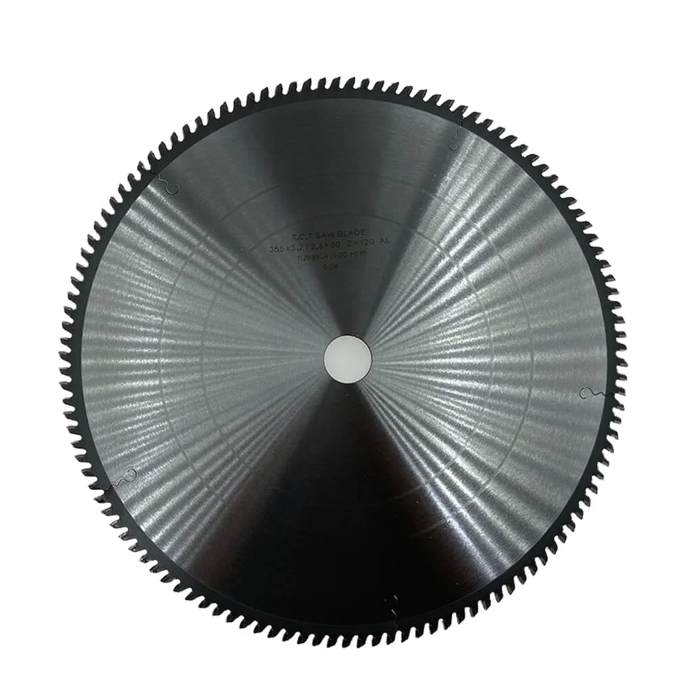 High quality 350*30 exporting tct saw blade for cutting wood