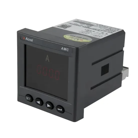 

Acrel Three Phase Power Meter AMC72-E4/KC LED Display Smart Meter