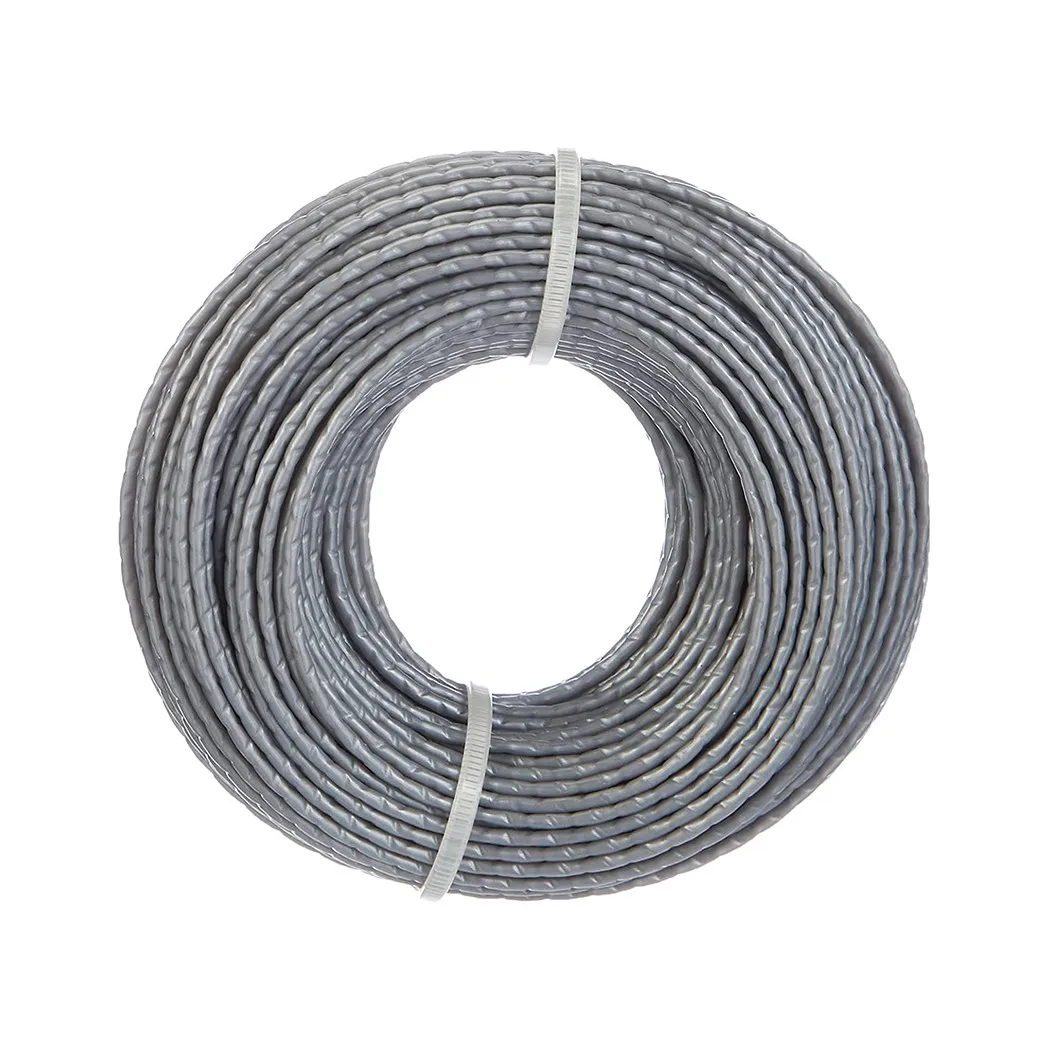 Imagem -04 - Grama Trimmer Linha 24m 1.6 mm Cabo de Corda Fio Brushcutter Spool Linha para Bosch Arte 24 27 30 36 F016800462 Cortador de Grama Peças Peças