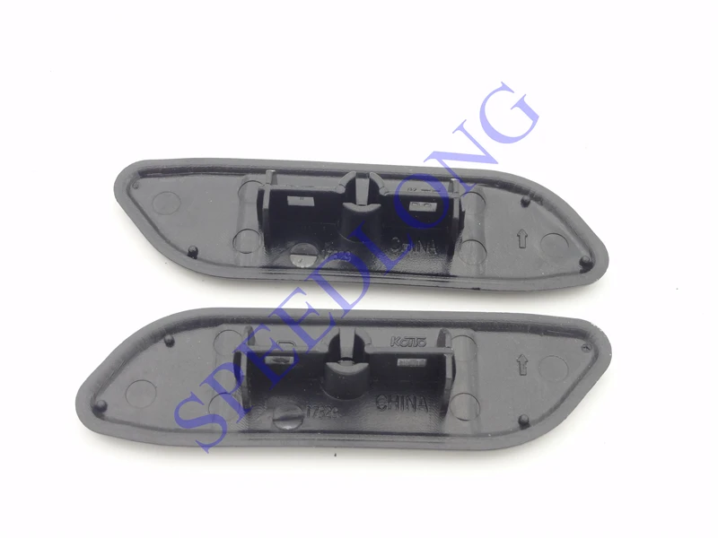 2 Pcs/Pair Front bumper headlight headlamp washer jet nozzle cover cap RH and LH for Honda Accord 2009-2010