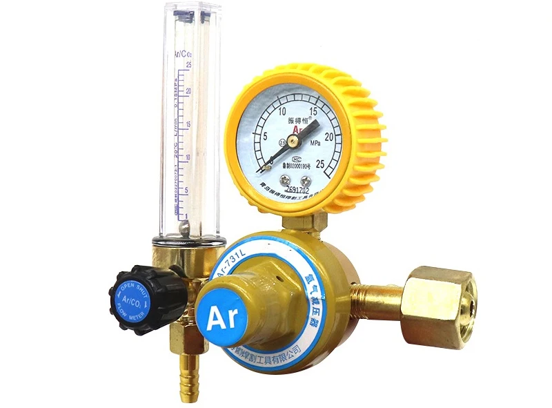 Oxygen/Propane/Acetylene/Argon Pressure Reducer Regulator  Flow Meter Gas Regulator Flowmeter Argon Regulator Valve Free shippin