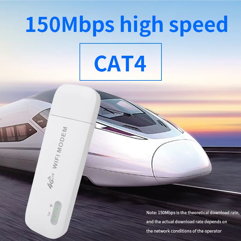 3G 4G WiFi Router Mobile Portable/Mini/Wireless USB LTE FDD Network modem dongle with nano SIM Card Slot car hotspot