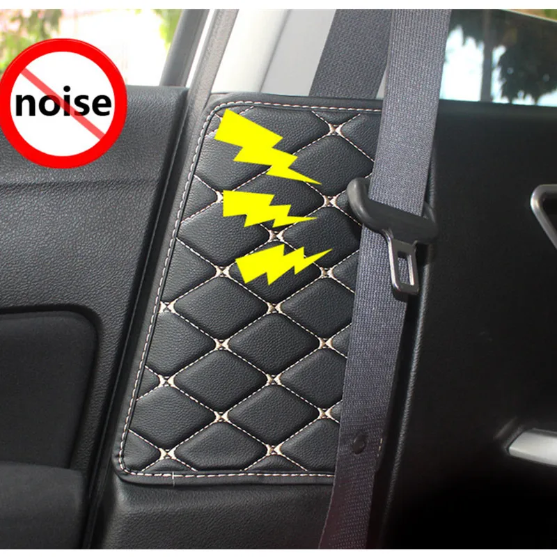

2pcs for SUZUKI Vitara 2016-2017 S-CROSS Alivio Safety Belt Buckle Protective Pad B Column Protection Pad