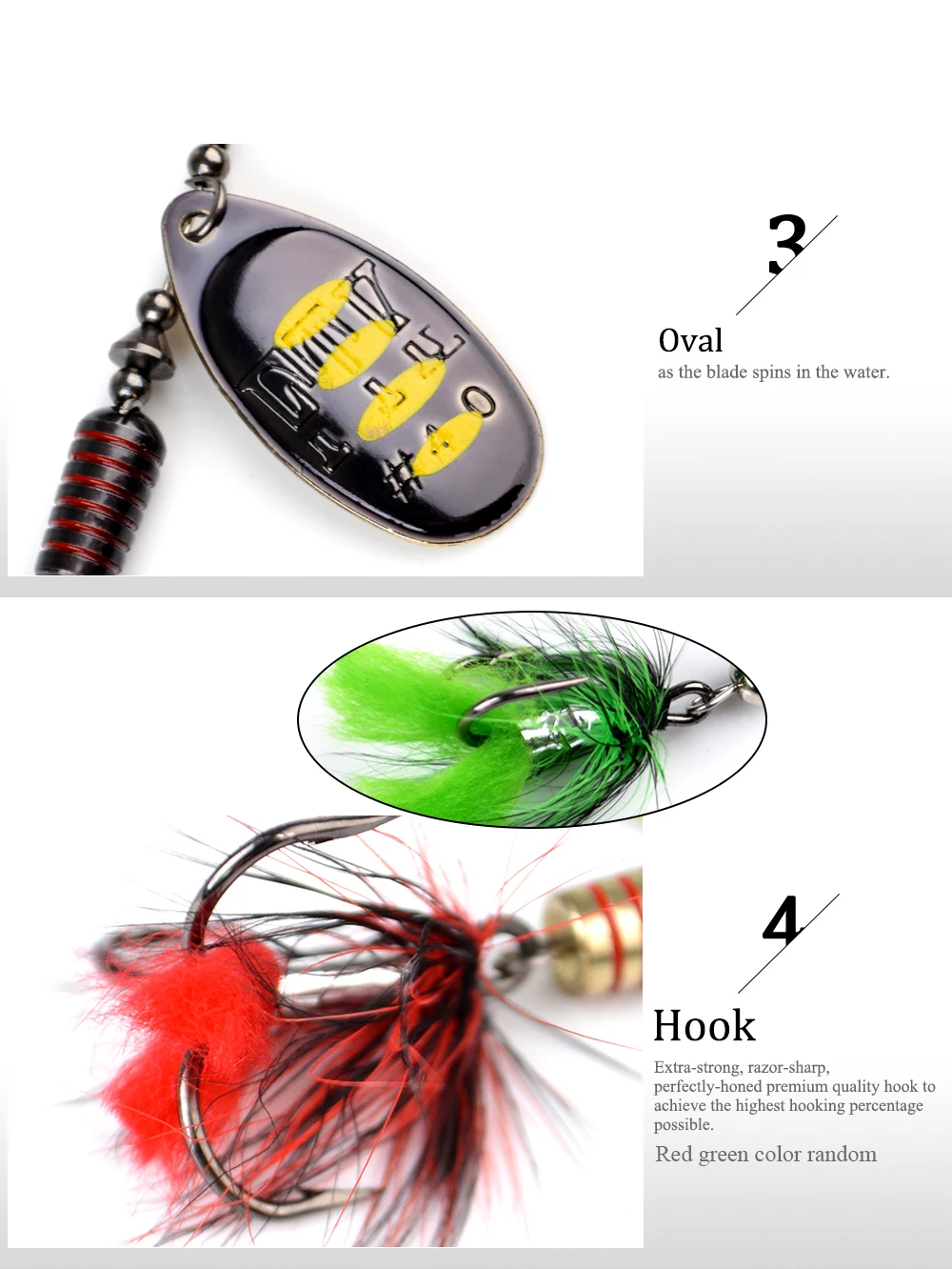 FTK 1pcs angeln lockt jerkbait spoon fishing 7.5g 12g 17.5g swimbait spinnerbait spoon trout area dohna spoon trout spoon angel zubehör Spoon blanks – Detail 5