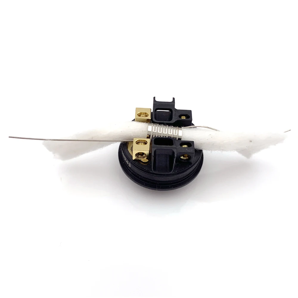 Bobina di tacca SS316L Filo di riscaldamento 0,25ohm Bobine precostruite precostruite per sigaretta elettronica Dead Rabbit RDA RBA Strumenti fai da te