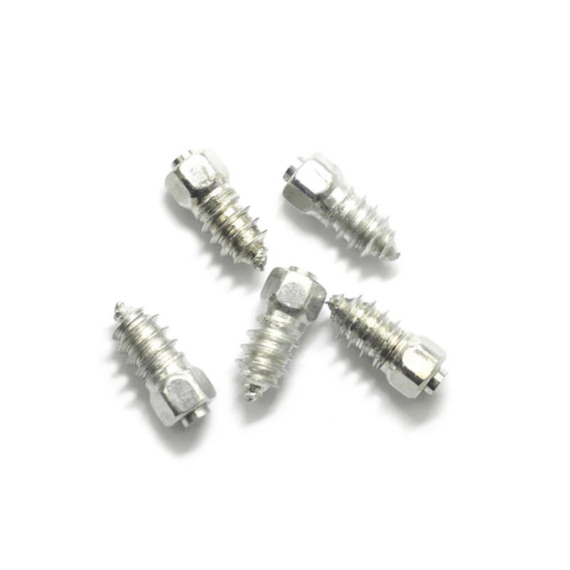 CHIZIYO Car Styling 100PCS 12mm Tires Studs Screw Spikes  Winter Tire Snow Chains Spikes For Truck SUV Motorcycle