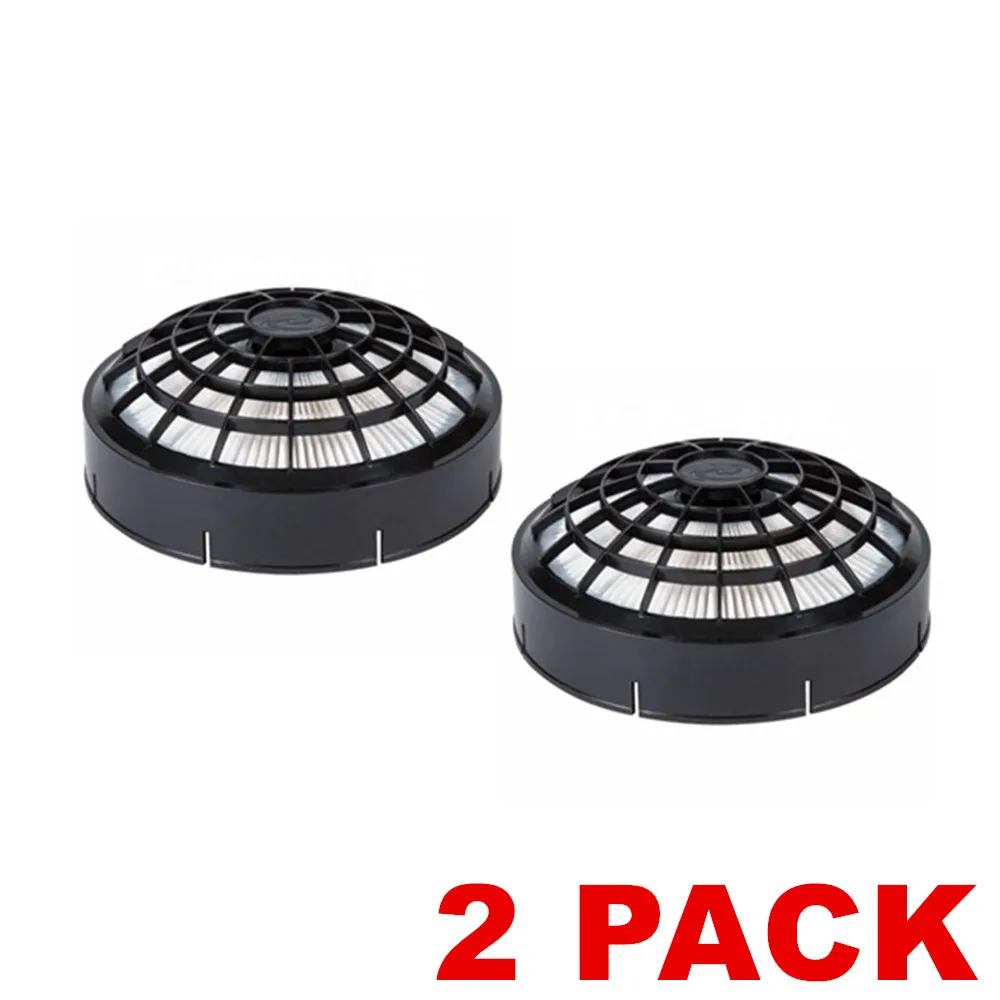 2 Pack Replacement HEPA Dome Filter compatible with Tristar Compact ProTeam Oreck Bissell Sandia Vacuum Cleaner