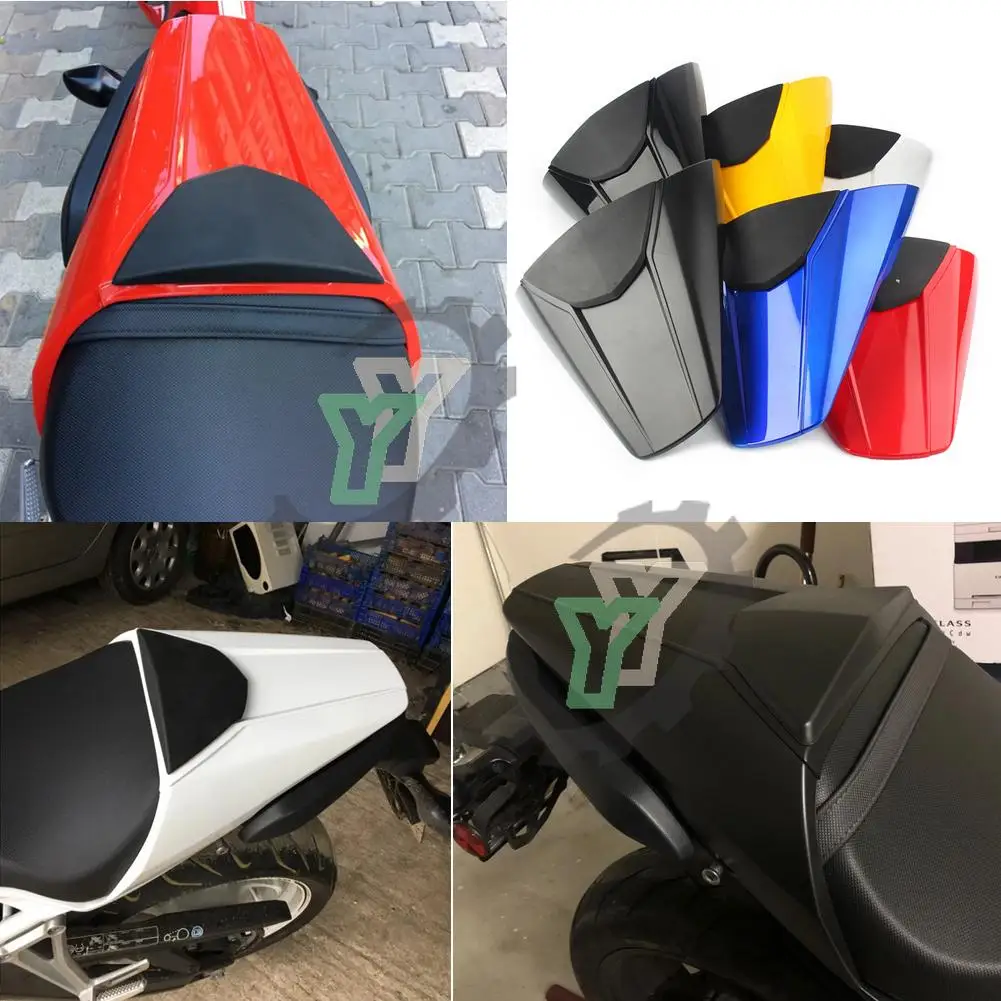 

For Honda CB650F CBR650F 2014 2015 2016 Motorcycle Rear Seat Cover Cowl Fairing Passenger Pillion Tail Back Cover CBR CB 650 F