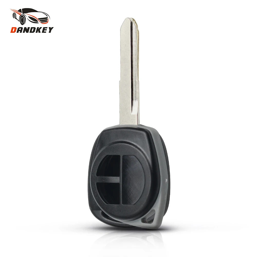 

Dandkey 2 Buttons Car Key Shell Fob Case+Rubber pad For Suzuki Swift Grand SX4 Liana Aerio Vitara GRAND VITARA ALTO Jimny key