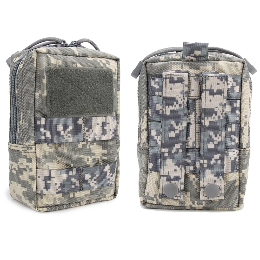 

Molle Pouches, Tactical Compact EDC Small Utility Pouch Waist Bags Storage Admin Organize Gear Gadget for Hunting shoot Backpack