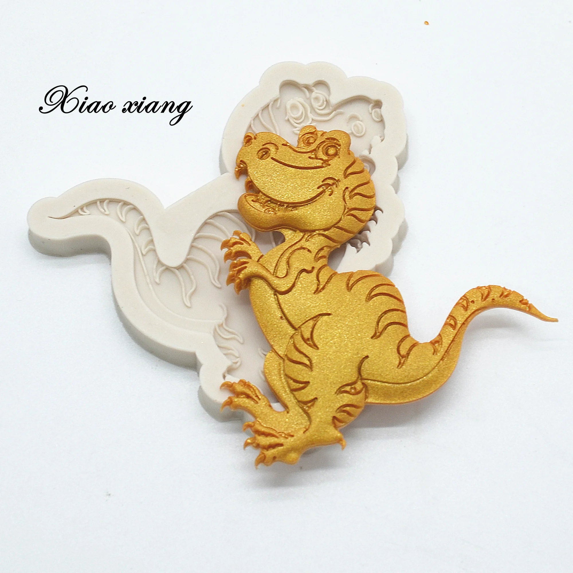 3D Dinosaur Silicone Cake Molds For Baking Animals Chocolate Baby Birthday Cupcake Fondant Cake Decorating Tools Cookie Moulds