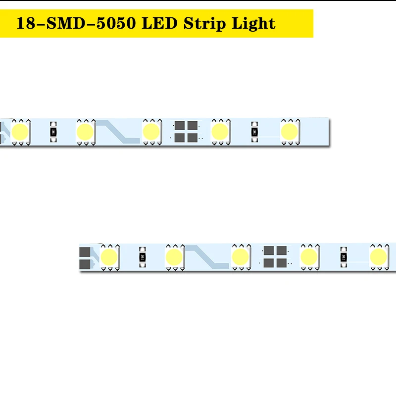 1pc T10 W5W LED Strip Light For Car Trunk Cargo Area or Interior Illumination,For Audi BMW Cadillac Chevrolet Mazda Ford Honda