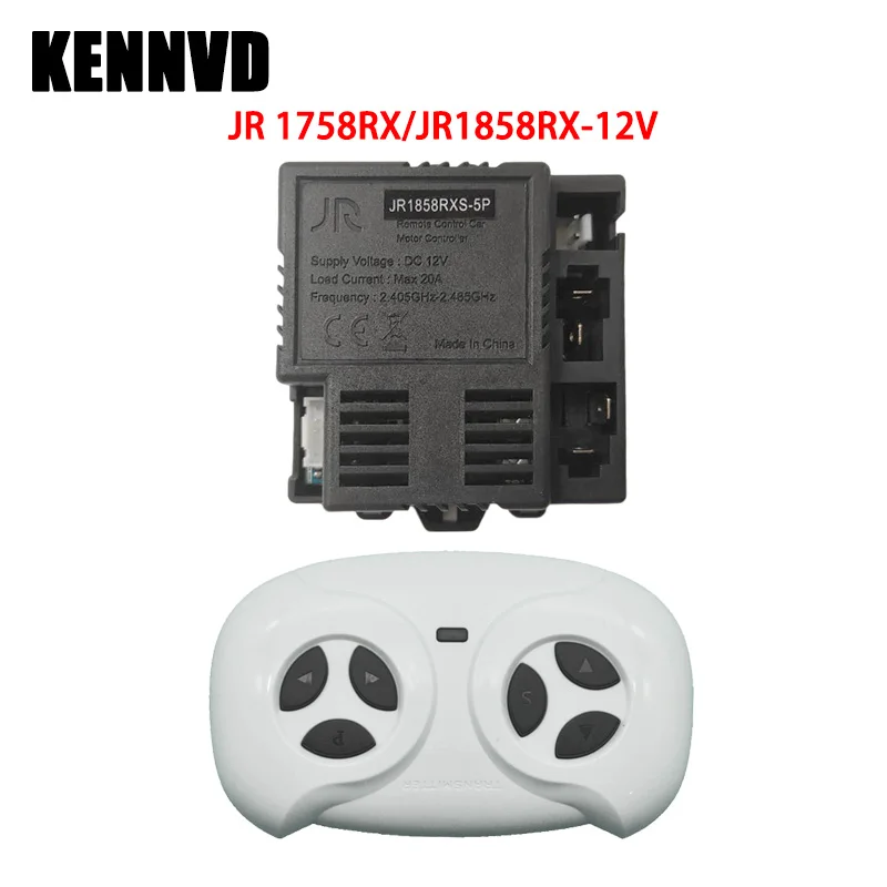 JR1858RXS-5P kinder elektrische auto bluetooth fernbedienung empfänger, JR1758RX-12V Baby Fahrt auf spielzeug auto controller teile