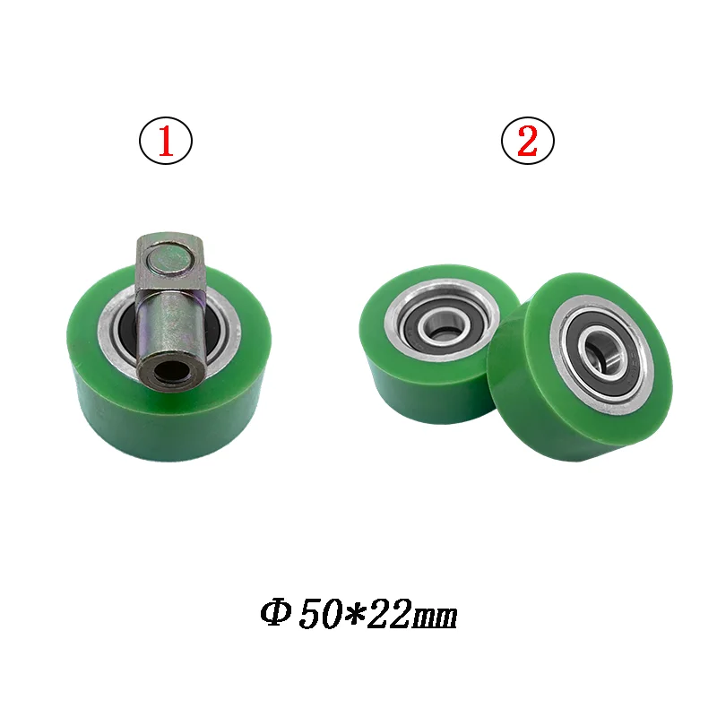 10 قطع من ماكينة تغليف باربران عجلة مطاطية مستوردة من مادة السيليكون مع عمود سبع كلمات ولا تحتوي على رمح #4