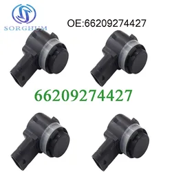 4pcs New PDC Parking Sensor 66209274427 Distance Control Sensor Reversing For BMW X4 F26 X5 F15 Control System 6620 9 274 427