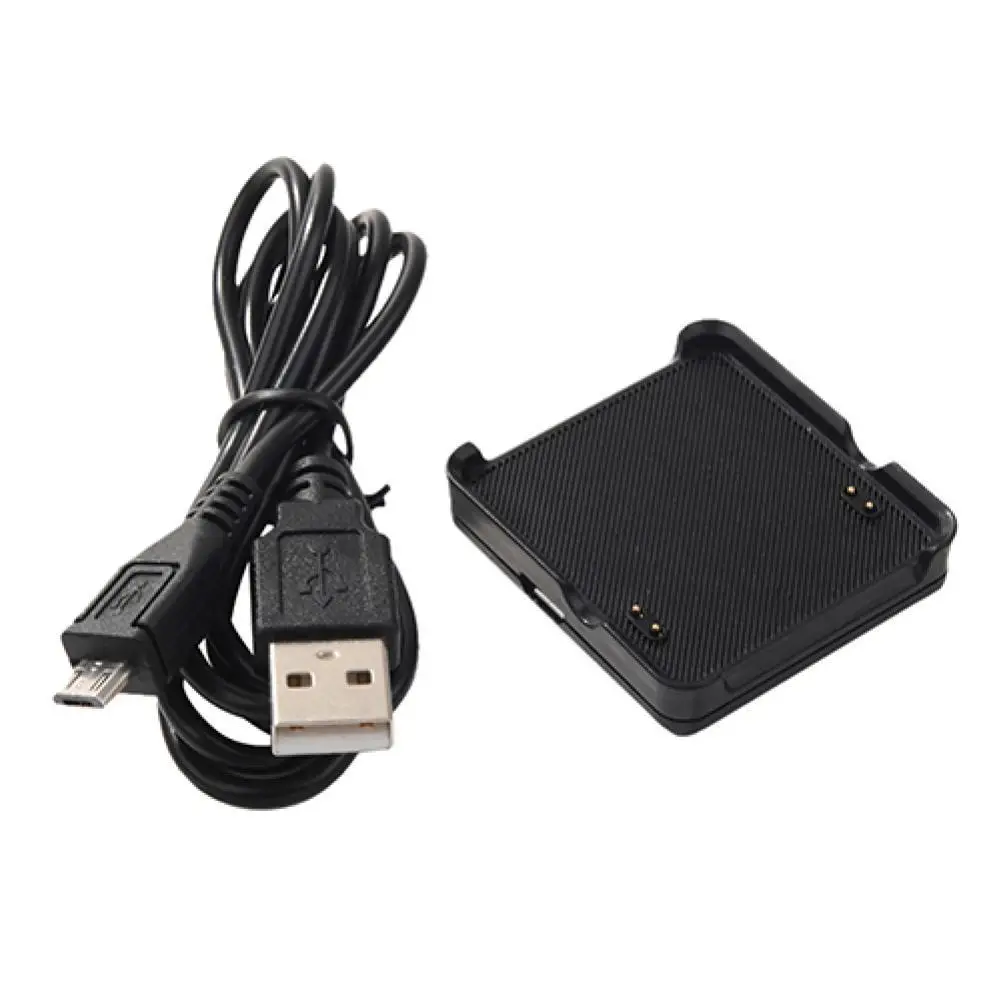 

Charging Clip Replacement USB Charger Adapter Cord Cable for Vivoactive Wearable Devices Smart Accessories