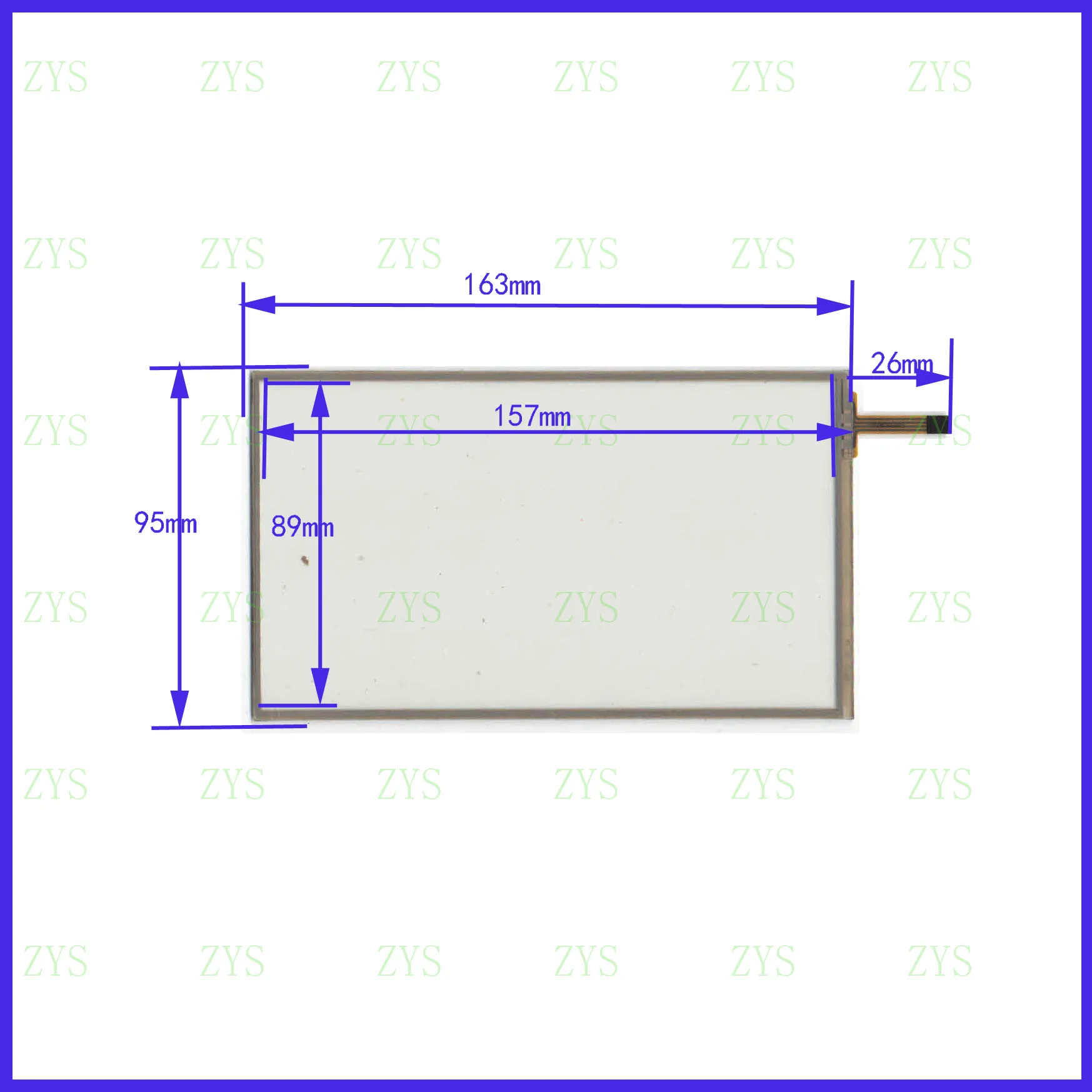 

wholesale AM3715 163*95mm resistance screen for GPS CAR this is compatible Touchsensor glass AM 3715