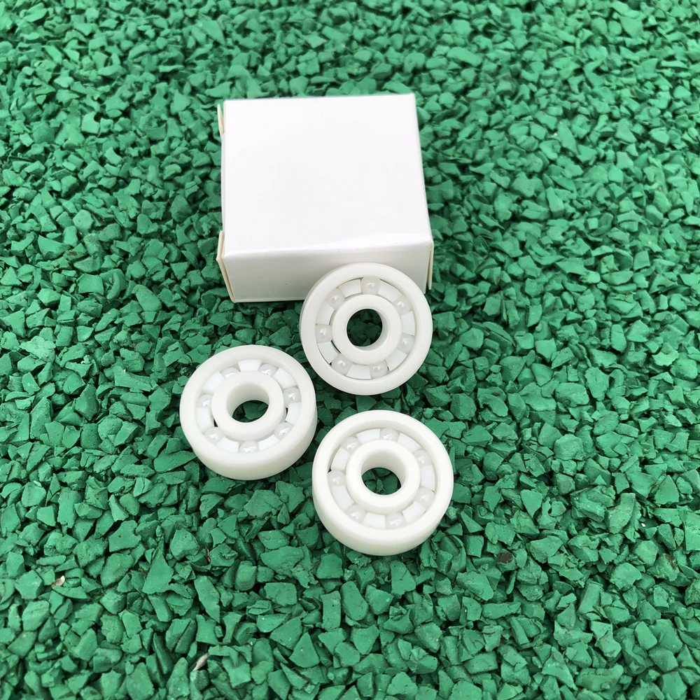 

4pcs 623 624 625 626 627 628 629 ZrO2 Ceramic ball bearings Zirconia ceramic bearings