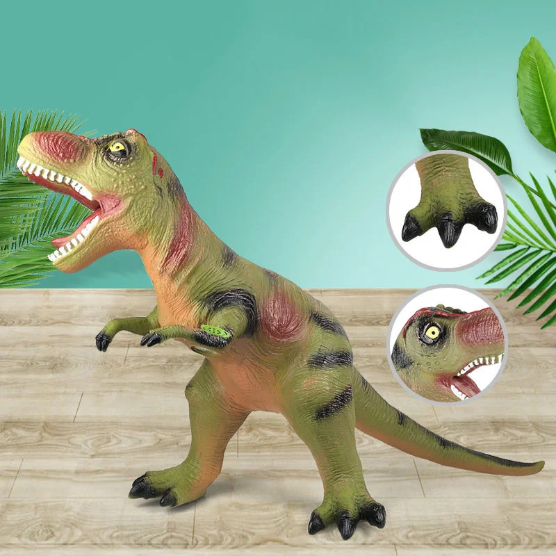 Educational Vocal Dinosaur Toys Kids Realistic Toy Dinosaur Figures Boys Birthday Christmas Party