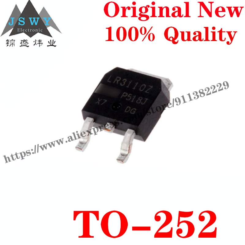 IPA90R1K2C3 IRFR15N20D IRLR024N IRLR120N IRLR3110ZPBF L78M05ABDT-TR Transistor MOSFET IC Chip Use for DIY arduino Free Shipping