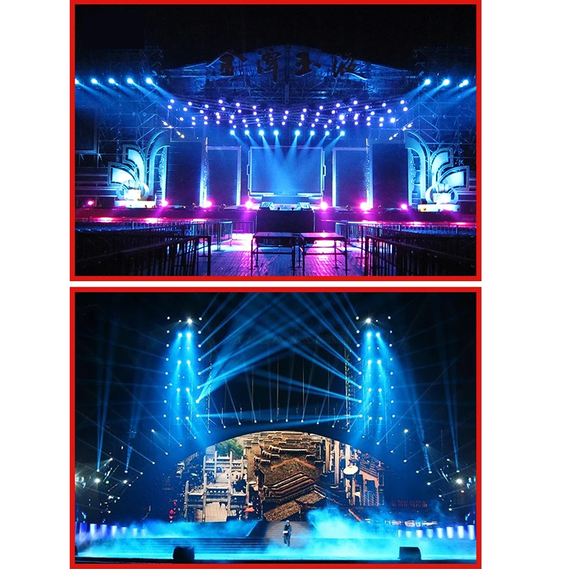 18x3W LED Par Light RGBW Disco Wash Light Equipment 8 canali DMX 512 LED Lights Strobe Stage Lighting Effect Light con telecomando