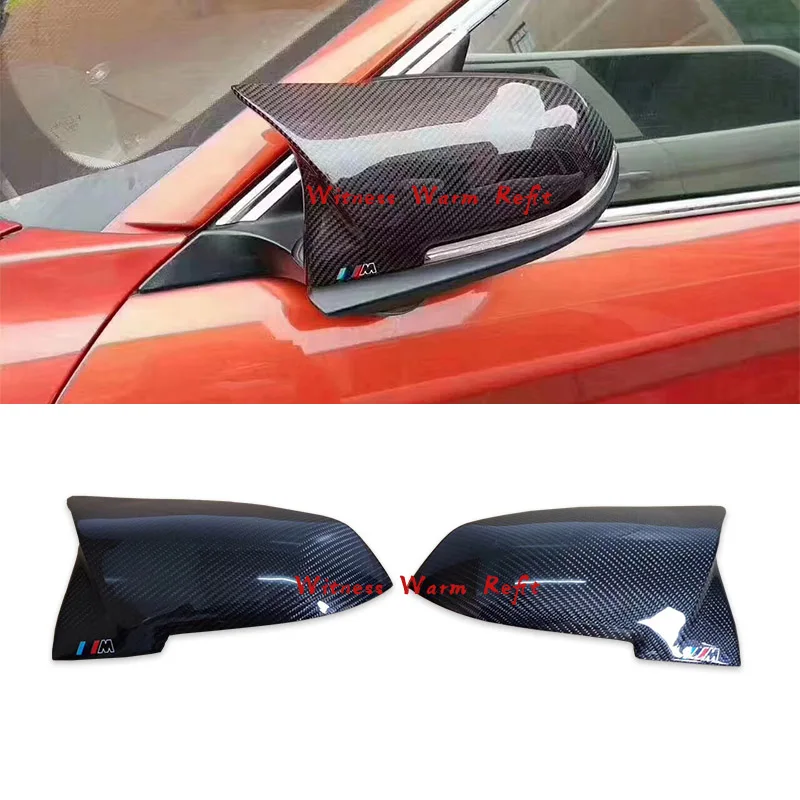 

F30 Carbon Fiber Replaceme Rearview Mirror Cover Car Styling for Bmw 3 Series F30 An 320i 328i 335i 2012 2013 2014 2015 16 17 18