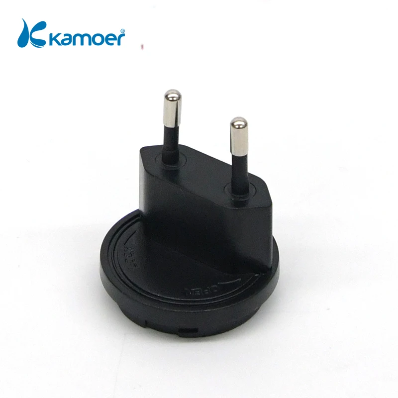 Kamoer 24V 1.9A/2A Rotary Power Converter for US/UK/EU/AU Plug Using on FX-STP