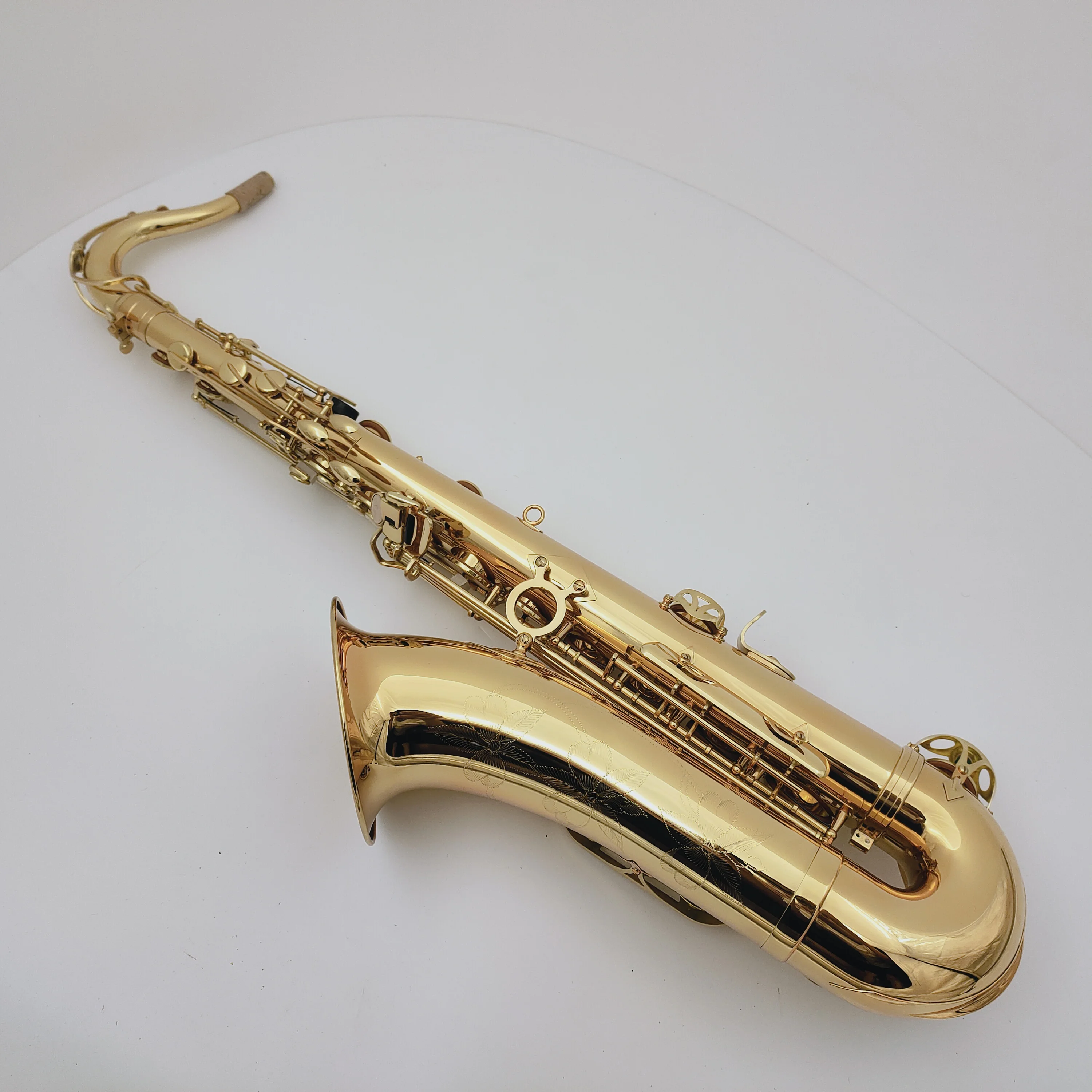 Hot Quality Jupiter JTS-700 Tenor Saxophone Bb Tune Brass  Gold Lacquer Musical instrument With Case Accessories