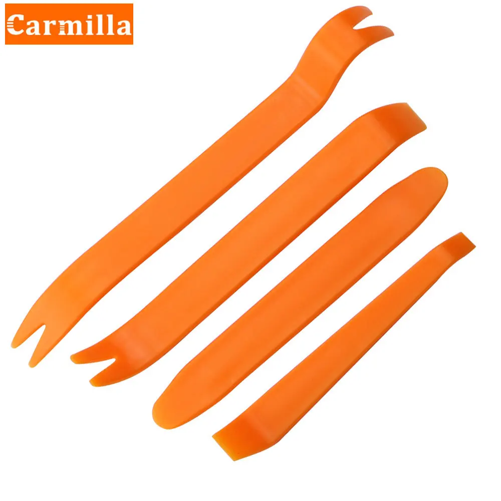 Carmilla 4 قطعة باب السيارة كليب لوحة الكسوة إزالة السيارات حدق أداة ل ألفا روميو جيوليتا ميتو 147 159 داسيا داستر لادا كيا