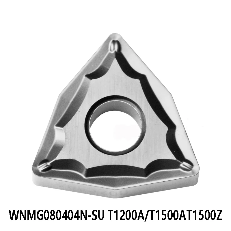 Inserções 100 Originais para Torno Cnc Inserções de Carboneto ° T1500a T1200a T1500z Pequenos Mg080404 Feminino
