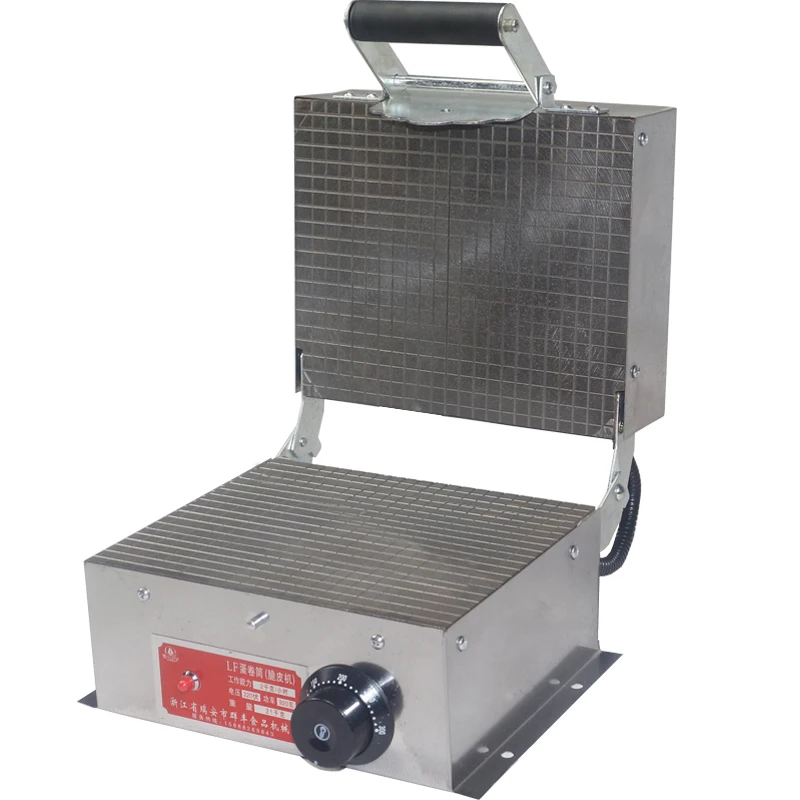 Electric Heating Cone machine Household Egg Roll machine Commercial ice cream crispy machine Small egg roll crispy machine