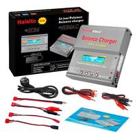Haisto HB6AC RC Charger 80W 6A Li-ion Nimh Nicd Polymer Lipo Battery Charger HB6AC Digital LCD Screen Discharger Balance Charger