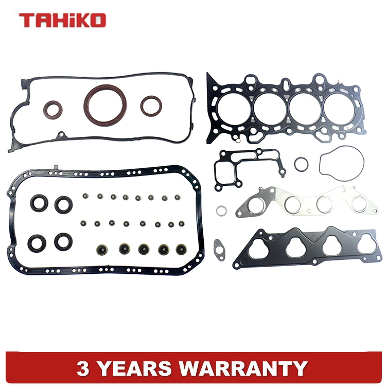 

FULL HEAD OVERHAUL ENGINE GASKET Set Fit For Honda Civic 1.4 1.6 D14Z5 D14Z6 D16V1 2000 on VRS