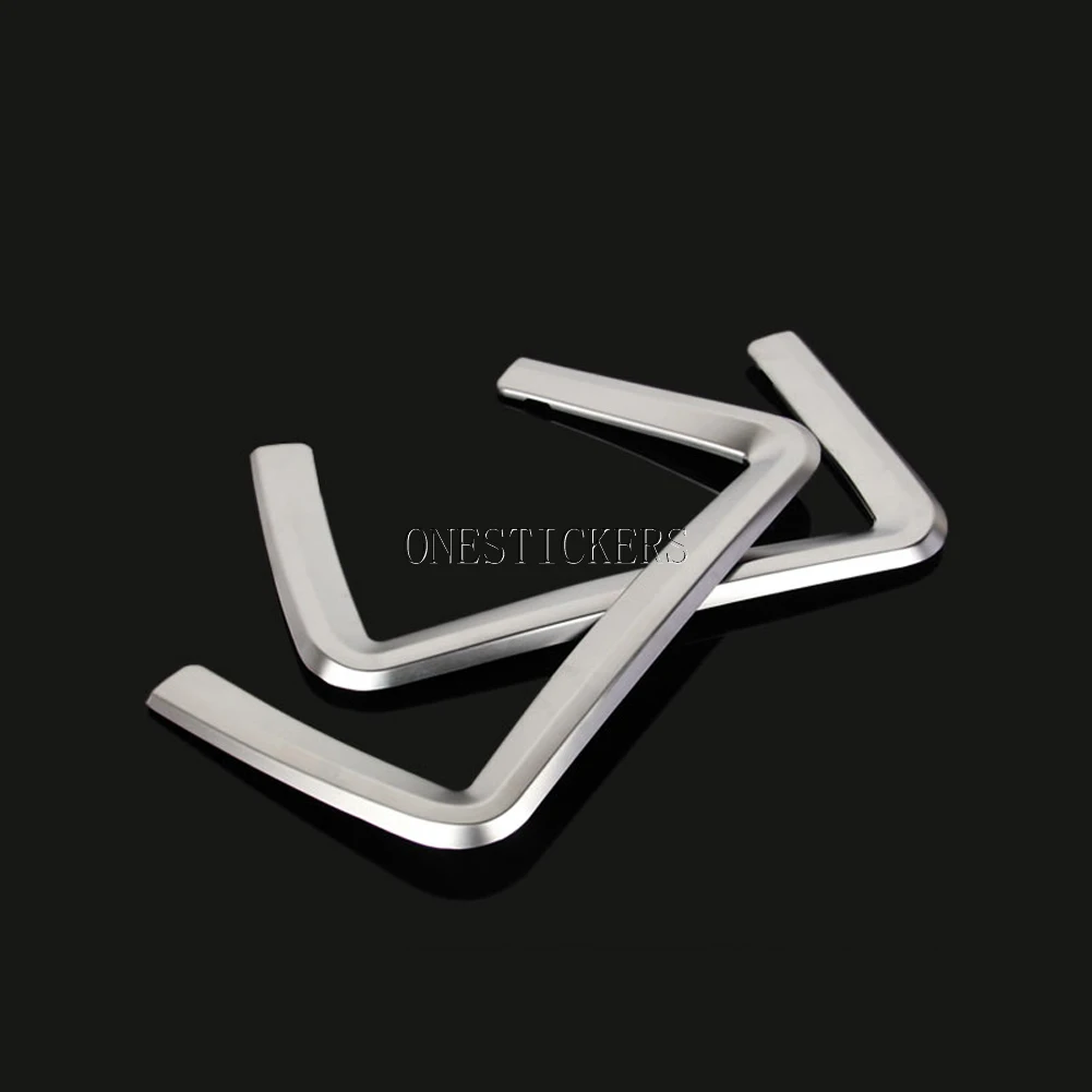 For Land Rover Range Rover Evoque Sport L494 Discovery Sport Car Accessories Seat Back Net Pocket Trim Cover Decorative Frame