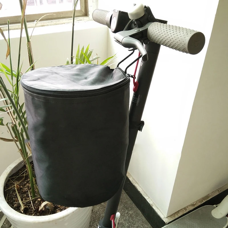 Electric Scooter Storage Basket Accessories For Xiaomi Mijia M365 Electric Scooter Front Bracket Hanging Basket Vegetable Basket