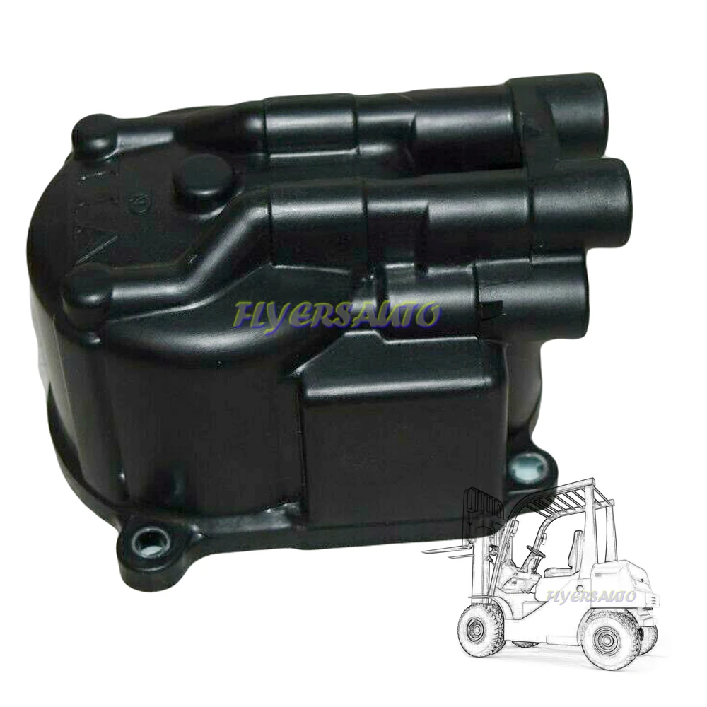 distributor cap 19101-76007-71 fits TOYOTA Forklift engine 4Y distribuidor 19101-76007-71 5F/6FG10~30 5F~8FG10/30 FLYERSAUTO