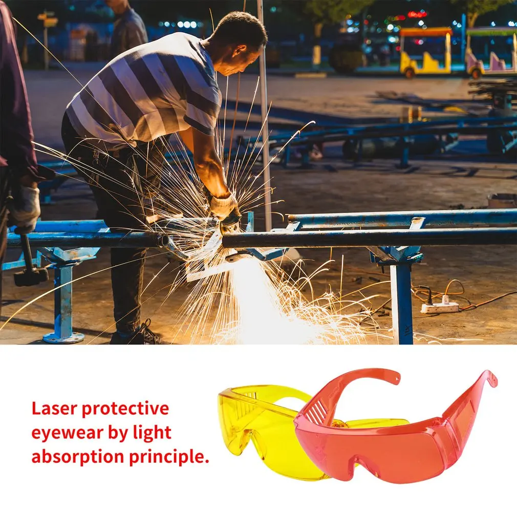 Safety Goggles Anti Laser infrared Protective glasses PC lenses Anti-fog Anti-UV Anti-impact Industrial Labor Protection Goggles
