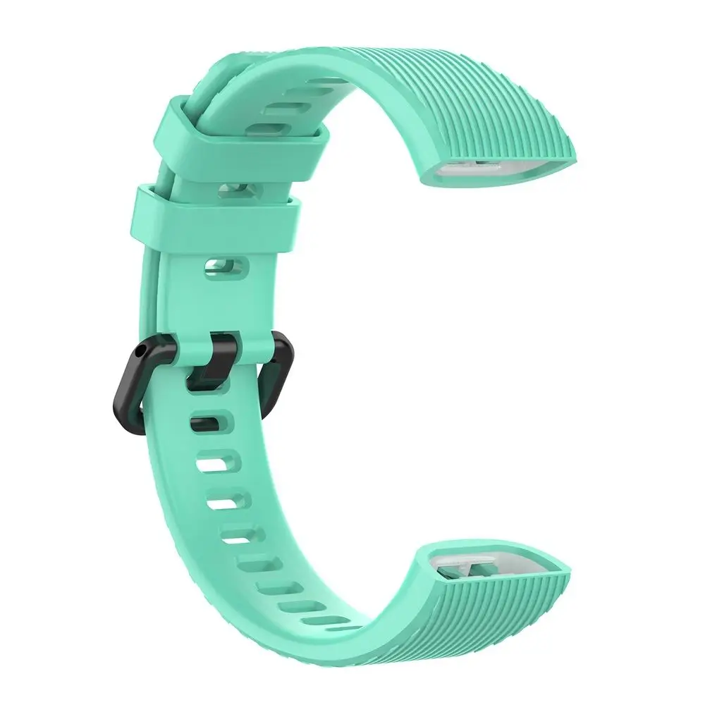 New Buckle Smart Watch Accessories Replacement Watch Band Bracelet Wristbands Silicone Wrist Strap For Huawei Band 4 3 pro