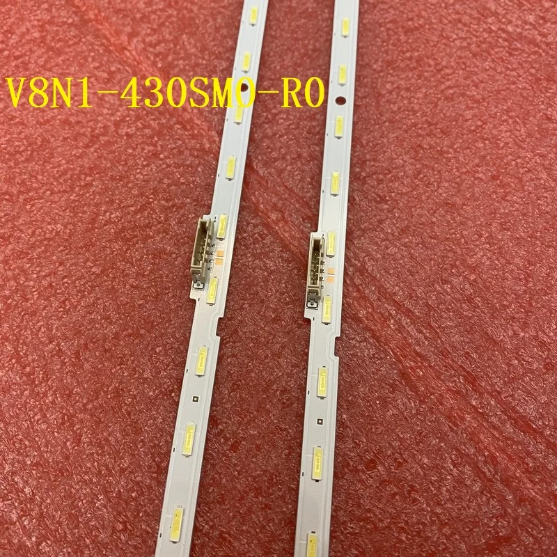 LED Backlight Strip For Samsung TV UE43RU7105K UE43RU7102K UE43NU7125K UE43NU7122K UE43RU7100 UE43NU7092 UE43NU7100 BN96-45954A