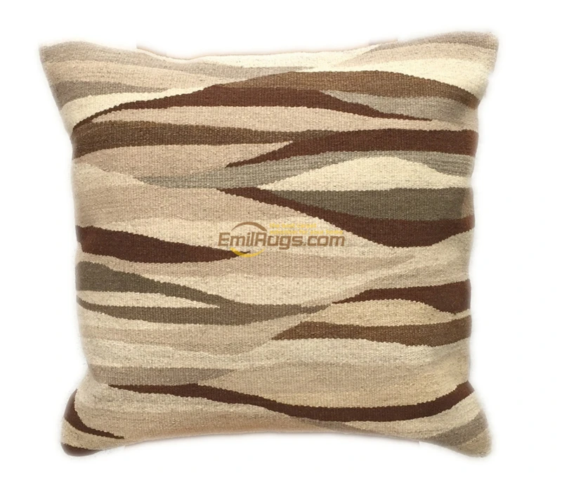 

Kerim Thickening Nordic Lightweight Pillow Embroidery Living Room Sofa Office Pillow Ethnic Style.2