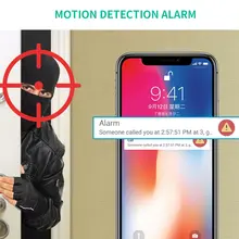 Mini 1080P PTZ Wi-Fi Camera #5