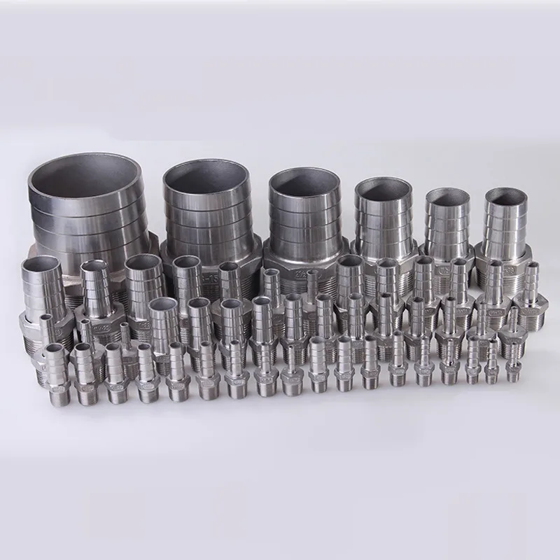 Stainless Steel Male BSP 1/8\