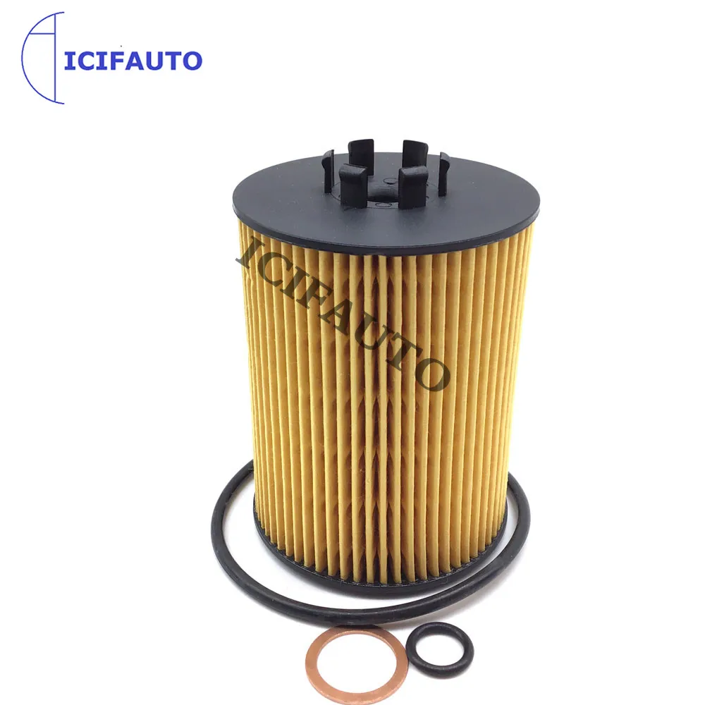 Engine Oil Filter For BMW 545i 645ci 745i 745Li X5 V8 4.4L 11427506677, 11427511161,HU 715/5 X,F026407010