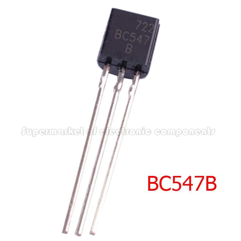 50PCS BC546B BC547B BC547C BC548B BC548C BC549B BC560B BC560C BC639 BC640 new triode transistor