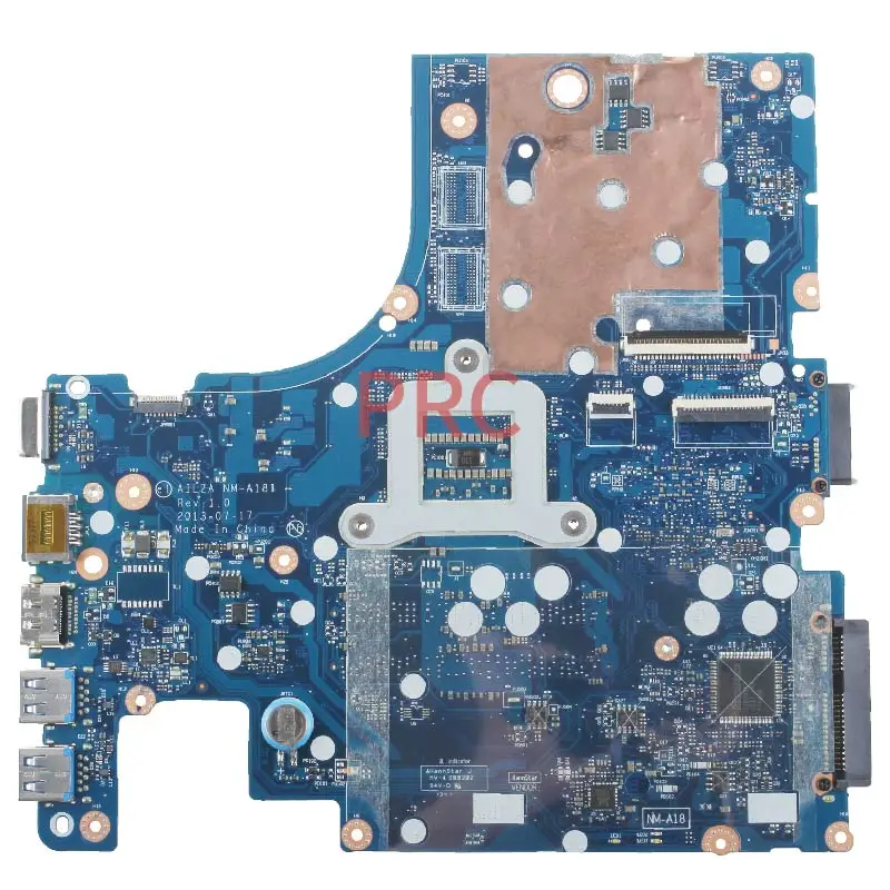 Imagem -06 - Placa-mãe para Computador Portátil Lenovo Ideapad Z410 Nm-a181 Placa-mãe para Notebook Sr17e