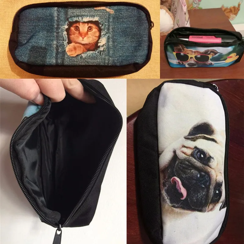 Cartoon Paw Print School Bags Cute Students 3pcs High Quality Schoolbags Book Bag Casual Teens Travel Laptop Daypack