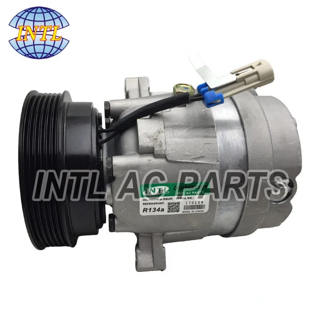 1135025 1135325 1135295 9196953 9196972 9518005 9518017 V5 Auto air ac compressor For Opel Combo Corsa Tigra Vectra Buick Sail